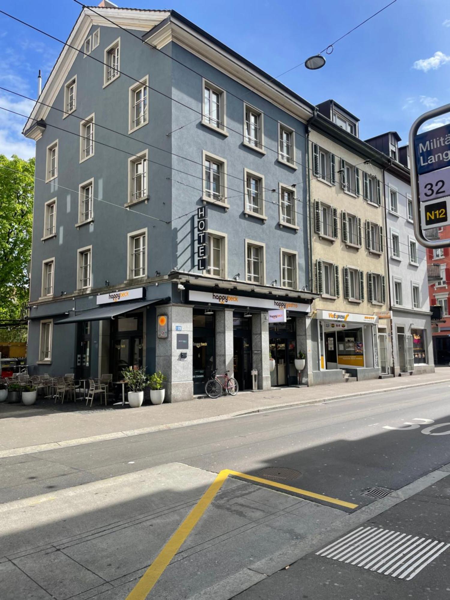 Nani City Hotel Zurich Luaran gambar