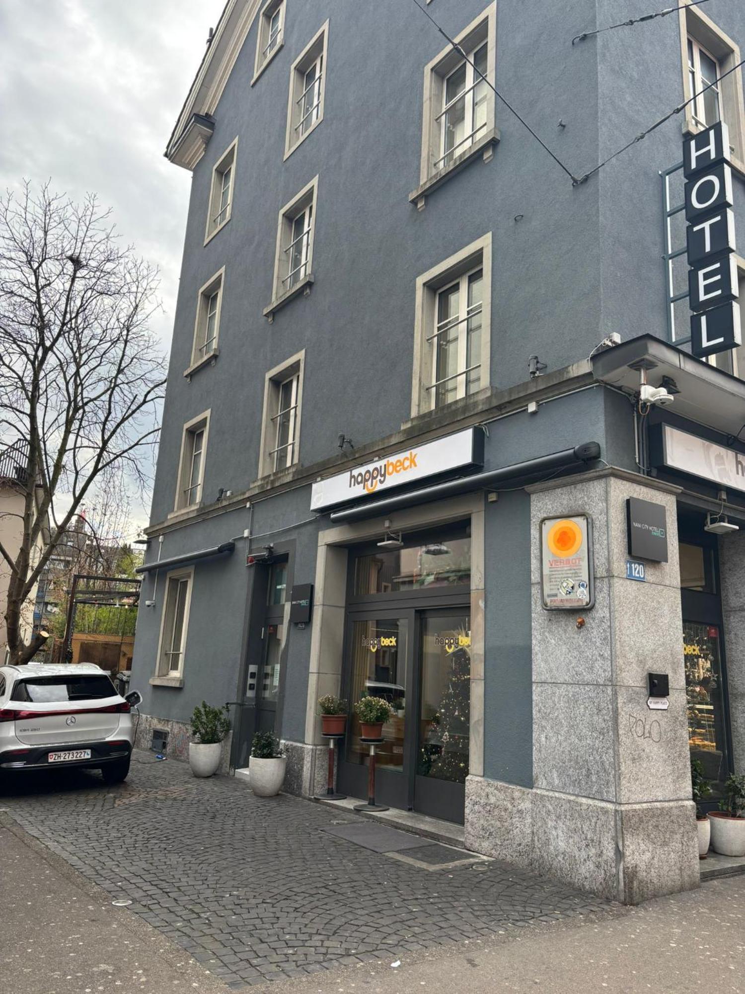Nani City Hotel Zurich Luaran gambar